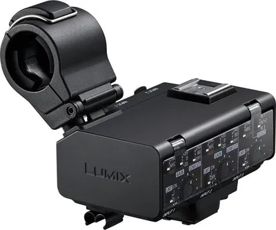 Produktbild von Panasonic microphone adapter DMW-XLR2