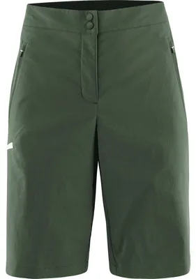 Produktbild von Löffler Damen Fahrradhose Women Trekking Shorts CSL Oliv 44