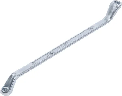 Image de BGS 1214-6x7 Clé polygonale double, contrecoudée, 6x7 mm
