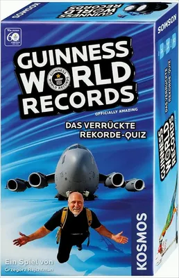 Produktbild von Guinness World Records(TM) - Das Miniquiz
