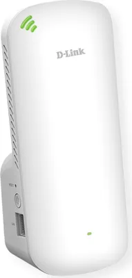Zdjęcie produktu dla D-Link AX1800 Mesh Wi-Fi 6 Range, Wzmacniacz sieciowy, 185 m, 100,1000 Mbit/s, Wewnętrzny, Wi-Fi 4 (802.11n), Wi-Fi 5 (802.11ac), Wi-Fi 6E (802.11ax), 1200 Mbit/s