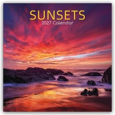 Produktbild von Sunsets - Sonnenuntergänge 2027 - 16-Monatskalender