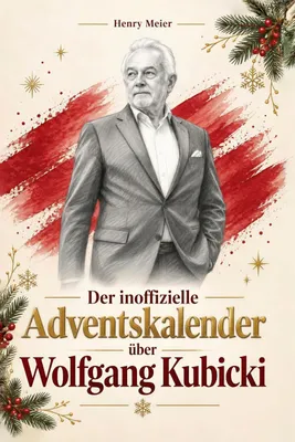 Produktbild von Der inoffizielle Adventskalender über Wolfgang Kubicki