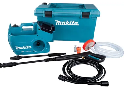 Image de Nettoyeur haute pression à batterie MAKITA DHW080ZK 2x18V (vendu sans batterie)