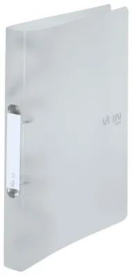 Productafbeelding van VON Leitz ringbandhouder A4, met 2 ringen, polypropyleen (PP) omslag, 30 mm rugbreedte, geschikt voor 190 vel