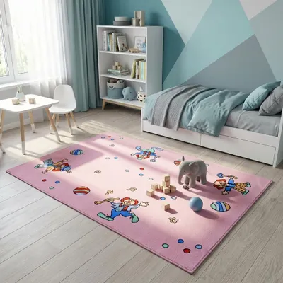 Zdjęcie produktu dla Kiddy 21-0123-05, różowy, 170x240, Obraz wygenerowany przez AI