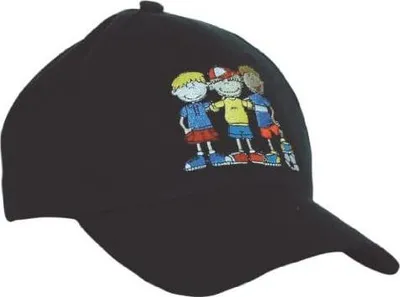 Produktbild von Fußballjungs Baseball-Cap mit Stickerei 100% Baumwolle