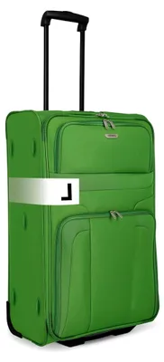 Produktbild von Reisekoffer mit 2 Rollen, Rollkoffer groß, Orlando, klassischer Weichschalen Trolley im zeitlosen Design, 73 cm, 80 Liter