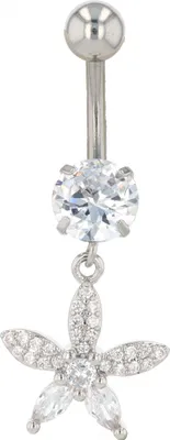 Produktbild von "Lapras" Edelstahl-Bronze Bauchnabelpiercing, Stabstärke 1,6 mm / Länge 11 mm / Kugelgröße 5 mm, ver