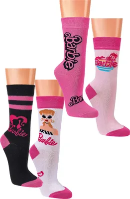 Produktbild von Barbie® angesagte Socken für Mädchen und Damen im typischen Barbiestyle