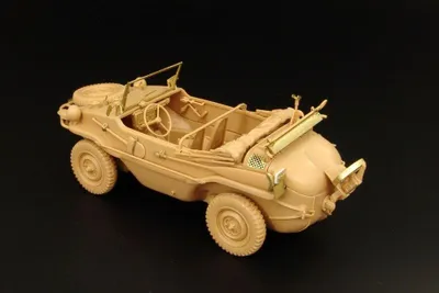 Produktbild von Hauler Models HLU35026 - 1:35 Schwimmwagen - Zubehör