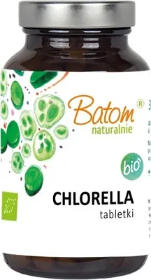 Obrázok produktu pre CHLORELLA(400 mg) 300 TABLETY - BATOM