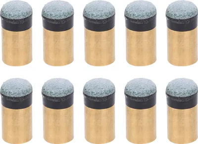 Immagine prodotto di 10 pezzi/borsa Accessori per palle da biliardo stecca da biliardo nove palle club sostituzione vite punte12MM