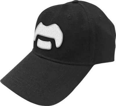 Produktbild von Frank Zappa White Moustache Black UNI