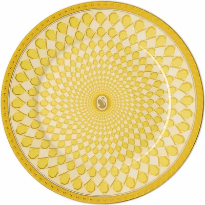 Produktbild von Swarovski x Rosenthal Brotteller 18 cm Jonquil 19850-426352-10218