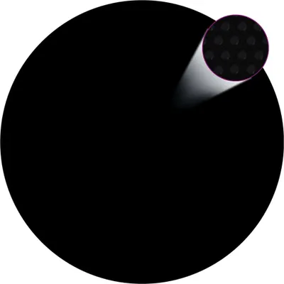 Immagine prodotto di Pellicola Galleggiante Solare PE per Piscina 300 cm Nero e Blu