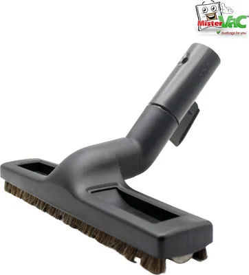 Produktbild von MisterVac Staubsaugerdüse Bodendüse Besendüse Parkettdüse Rosshaardüse  + 2 gratis Filzrollen, kompatibel mit AEG Vampyr 5600 electronic 1400w
