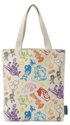 Image de Sac Pixar - Personnages (en toile)