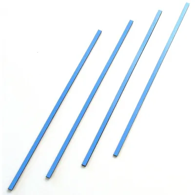 Produktbild von Magnetisches Band 250x5mm VE=4 Stück hellblau