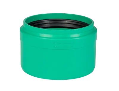 Produktbild von Abflussadapter Osma KG 2000 Polypropylen PPKGUSM aus PP für Steinzeug, DN 160, grün
