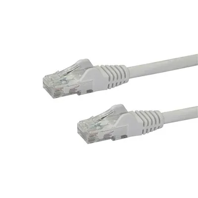 Produktbild von StarTech.com Cat6 Patchkabel RJ-45 Snagless 7 m Weiß U/UTP