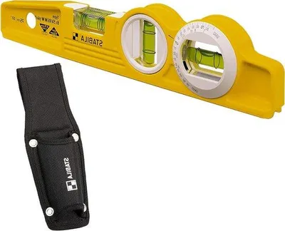 Productafbeelding van Stabila Nivel 81 SV REM W360 - Voor nauwkeurige metingen onder alle omstandigheden