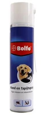 Productafbeelding van Bolfo Mand- En Tapijtspray 400 Ml