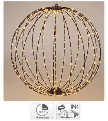 Produktbild von Dekorative LED-Kugel, 50 cm Durchmesser, 320 LEDs