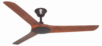 Zdjęcie produktu dla Zewnętrzny energooszczędny wentylator sufitowy z pilotem Abyss Bronze 142 cm