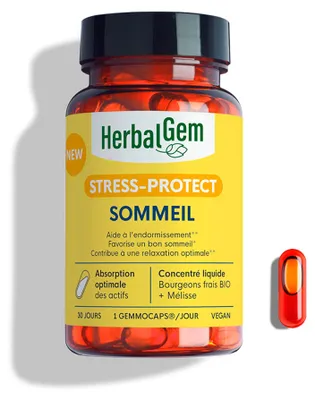 Zdjęcie produktu dla Herbalgem - Suplement diety wspomagający sen -- 30 kapsułek