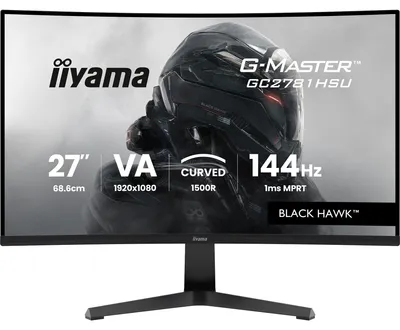 Produktbild von IIYAMA TFT GC2781HSU 68.6cm VA 27''/1920x1080/DP/HDMI/2xUSB/curved