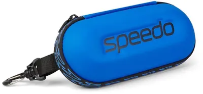 Image de Etui de rangement pour lunettes de natation Speedo - bleu - Boîte de protection pour lunettes de natation