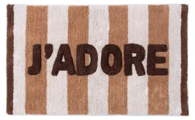Produktbild von Badteppich J'Adore - Baumwolle - Mehrfarbig - 50 x 80 cm