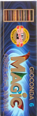 Produktbild von KOH Farbminen 5,6 mm x 120 mm Magic Mix 6er