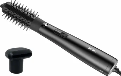 Produktbild von Braun AS 4.2, Heißluftbürste, Schwarz, 1,95 m, 1000 W, AC