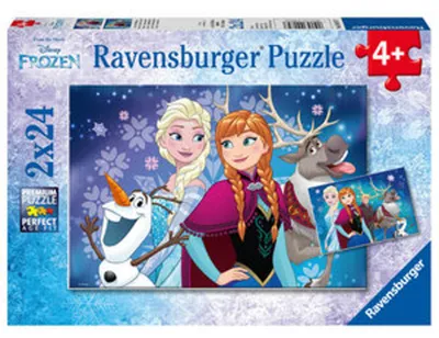 Obrázok produktu pre Ravensburger 4005556090747, 24 kusov, rozprávky, 4 rok / roky