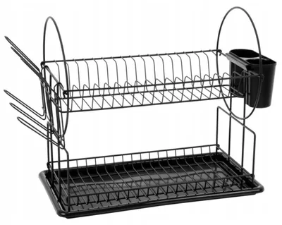 Productafbeelding van Twee-laags afdruiprek, 50x23x33 cm, KRISBERG KS-2510