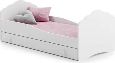 Obrázok produktu pre Jednolôžková posteľ Fala 140x70 so zásuvkou