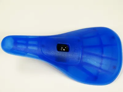 Produktbild von Fahrrad Sattel extra leicht Nylonfaser Blau