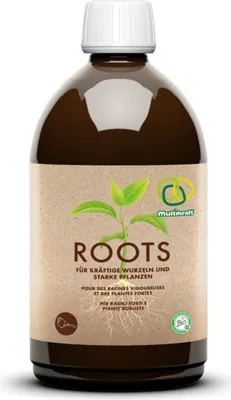 Produktbild von Multikraft Roots 500ml Wurzelgold für starke Pflanzen und kräftige Wurzeln