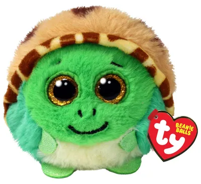 Produktbild von Ty Schildkröte Puffies Kuscheltier