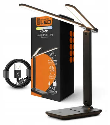Produktbild von Smartled 1260 LED Schreibtischlampe Verstellbar Schullicht