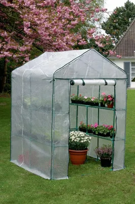 Produktbild von Greenseason 4 Garten- oder Terrassengewächshaus - 1,45 x 1,43 x 1,95 m