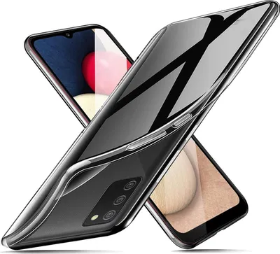 Obrázok produktu pre Ochranný kryt pre Samsung Galaxy A02s cover Transparent Slim Cover Clear Case
