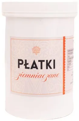 Zdjęcie produktu dla Płatki ziemniaczane 250g  - Schronisko Bukowina
