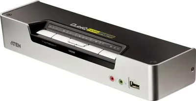 Zdjęcie produktu dla ATEN CS1794-AT-G, 1920 x 1200 px, WUXGA, 3,62 W, Czarny