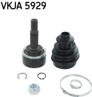 Produktbild von SKF Gelenksatz Antriebswelle für MITSUBISHI Space Star (DGA) VKJA 5929