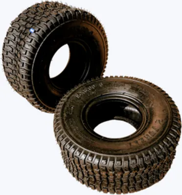 Produktbild von Reifen 2x 15x6.00-6 4PR JUNKAI Rasentraktor Aufsitzmäher Schneeräumer Quad ATV