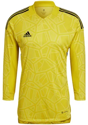 Produktbild von Adidas - "Condivo 22" Torwarttrikot für Herren MR693 (L) (Gelb)