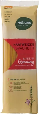 Immagine prodotto di Spaghetti di grano duro, di colore chiaro, 500 g